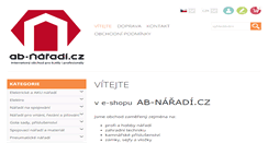 Desktop Screenshot of ab-naradi.cz