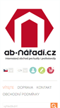 Mobile Screenshot of ab-naradi.cz